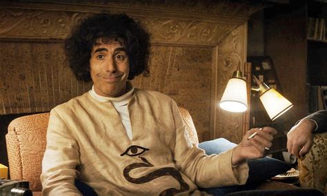 sacha baron cohen as abbie hoffman in 'the trial of the chicago 7 ...