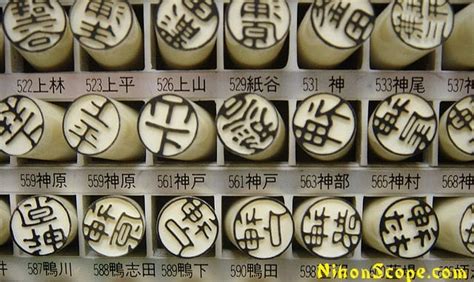 The History and use of Hanko Stamps in Japan