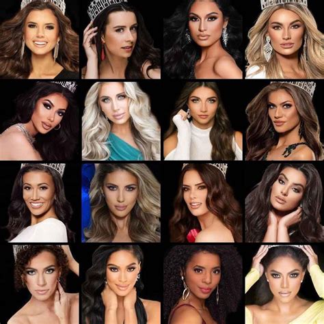 Miss Pennsylvania 2022 Contestants