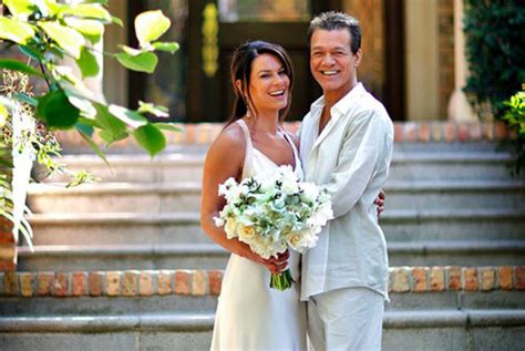 Happy Anniversary, Eddie & Janie Van Halen! (Wedding Photos)