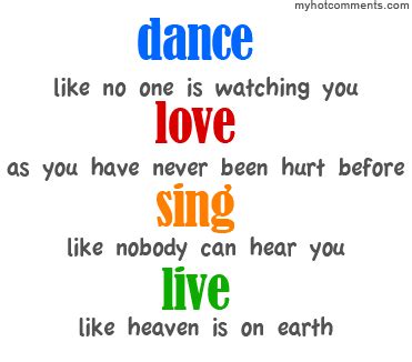 Love Dance Quotes. QuotesGram