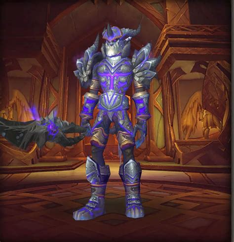 Warrior Transmog Sets