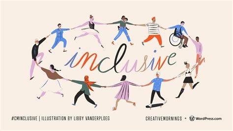 Inclusive - CreativeMornings themes