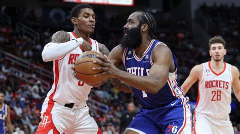 James Harden (foot) returns as 76ers fall to Rockets in 2OT | NBA.com