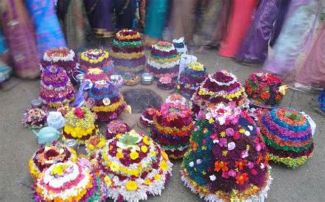 Bathukamma Flowers Names List In Telugu - Home Alqu