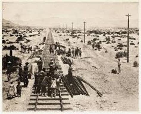 Transcontinental Railroad and its impact on the growth of the west timeline | Timetoast timelines