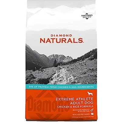 Buy Diamond Naturals Extreme Athlete Chicken and Rice Formula Dry Dog ...