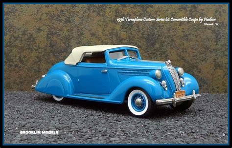 1936 Hudson Terraplane Convertible | Model Cars | hobbyDB