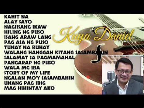 Kuya Daniel Razon Songs Non-stop - YouTube