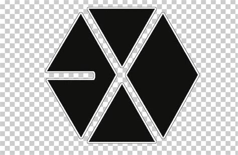 EXO K-pop Logo Graphic Designer PNG, Clipart, Angle, Bigbang, Black ...