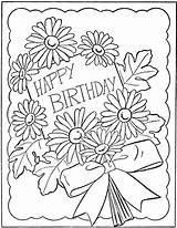 25 Free Printable Happy Birthday Coloring Pages sketch template
