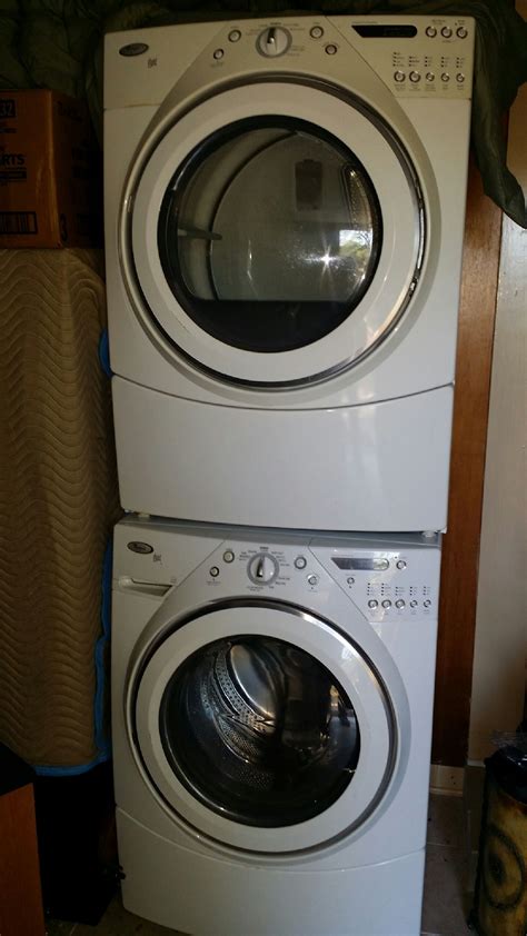 Whirlpool Stacked Washer Dryer Repair Manual