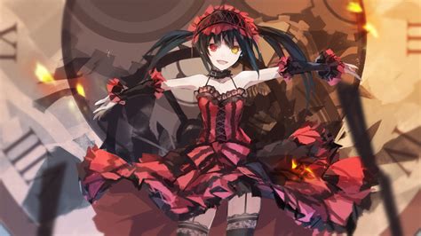 🔥 Download Tokisaki Kurumi Date A Live Zerochan Anime Image Board by ...