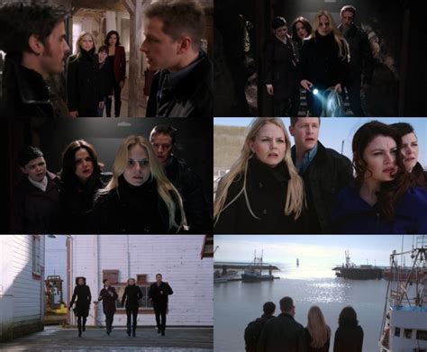 Season 2 finale "And Straight On Till Morning" screen captures | Snow and charming, Once upon a ...