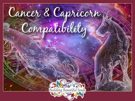 Capricorn and Cancer Compatibility: Friendship, Love & Sex