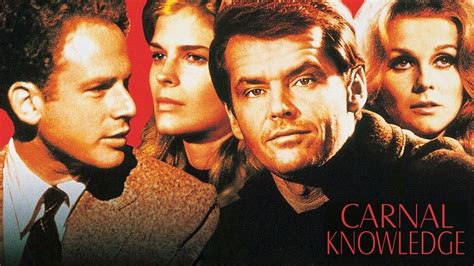 Carnal Knowledge - Movie - Where To Watch