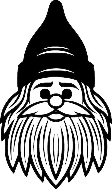 Premium Vector | Gnome High Quality Vector Logo Vector illustration ...