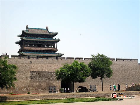 Pingyao Ancient City, Pingyao Old Town Tour, Pingyao Ancient City ...