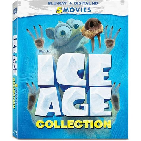 Ice Age Collection (5 Movies) (Blu-ray) - Walmart.com - Walmart.com