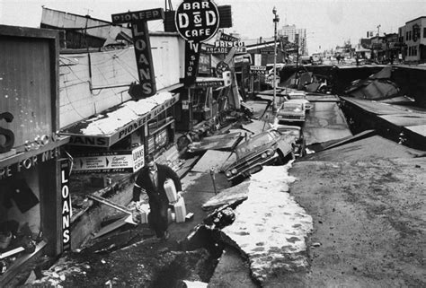 Great Alaska Earthquake of 1964: Rare Photos From an Epic Disaster