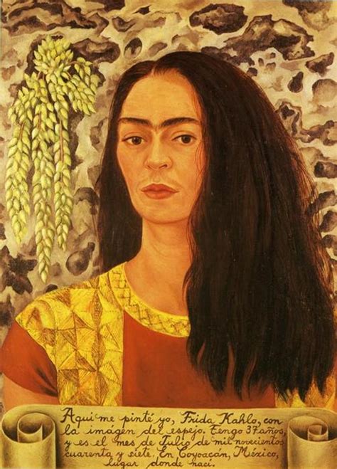 Self-Portrait with Loose Hair by Frida Kahlo (1907-1954, Mexico) | | WahooArt.com