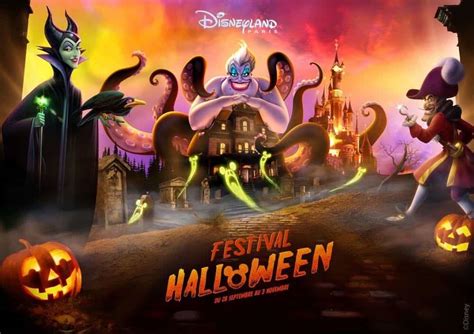 New Villains Show Coming to Disneyland Paris This Halloween Season - WDW News Today