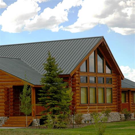 Dark Green Metal Roofing Standing Seam | Roof architecture, Modern ...