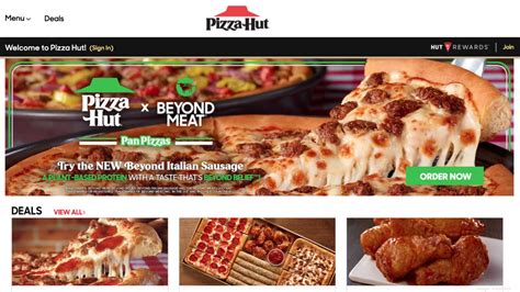 Pizza Hut and Beyond Meat launch plant-based meat pizzas - Louisville Business First