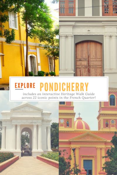 Pondicherry Heritage Walk : The French Quarter | The Heritage Lab