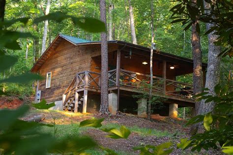 Outrigger Log Cabin - The Cottages at Spring House Farm