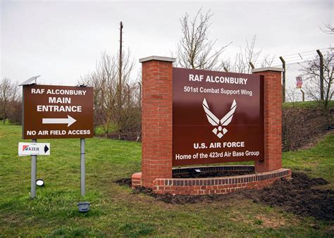 RAF Alconbury to remain as a Base for the US Visiting Forces > 501st Combat Support Wing ...