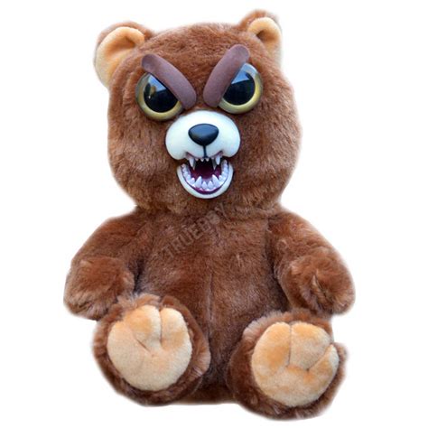 Feisty Pets Soft Plush Stuffed Scary Face Must Have Toy Animal With Attitude | eBay