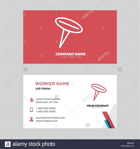 Push Card Template - Creative Inspirational Template Examples