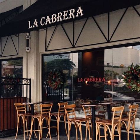 Taste the flavors of Buenos Aires at La Cabrera Grillado & Bar, an Argentinian steakhouse in ...