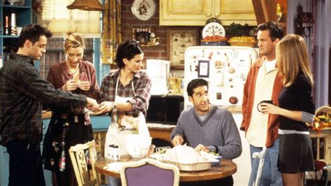 'Friends' Thanksgiving Episodes, Ranked