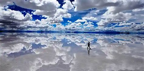 Salar de Uyuni, el espejo natural más grande del mundo