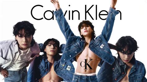 BTS JUNGKOOK as Global Ambassador for CALVIN KLEIN Jeans and Underwear ...