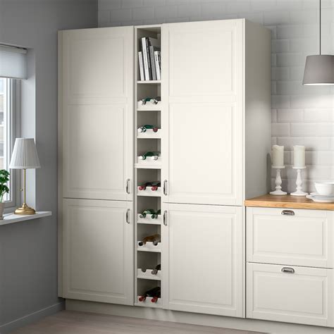 TORNVIKEN Open cabinet, off-white, Width: 9" Depth: 24 3/4". Buy online ...