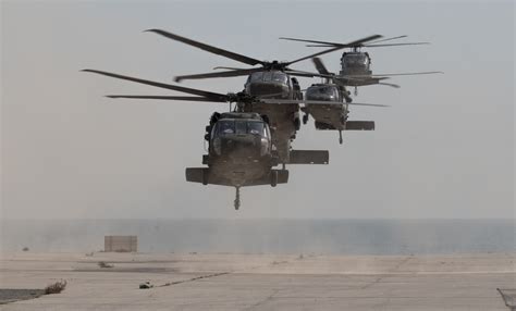 Black Hawk Helicopters Arrive at Kuwait Naval Base