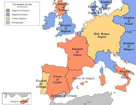 The Great Schism - 1378