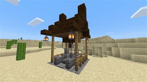 Minecraft: How To Build A Functioning Well