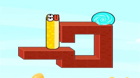 Worm Apple Game Play! Part 1 - YouTube