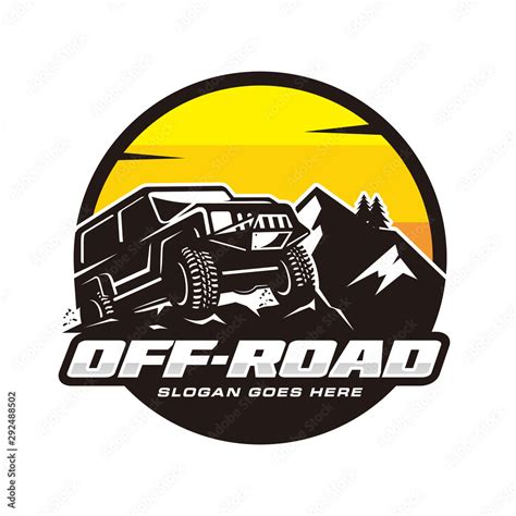 Off road logo vector Stock Vector | Adobe Stock