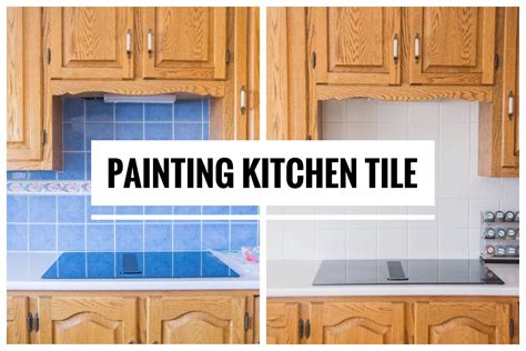 DIY Painting Kitchen Tiles – Eclectic Spark