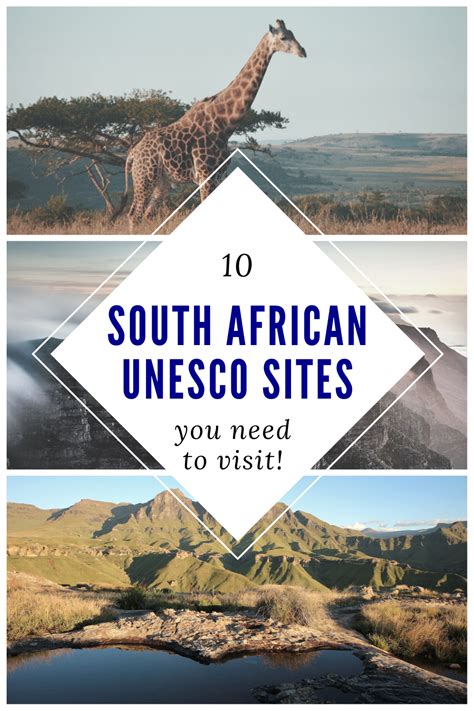 A Guide To The 10 UNESCO World Heritage Sites In South Africa!