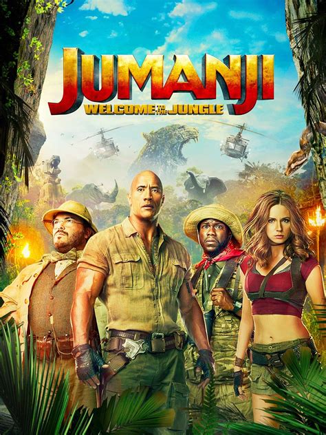 Jumanji: Welcome to the Jungle: International Trailer 2 - Trailers ...