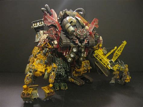 Janeails22x's Custom ROTF Devastator...FOR SALE!!! | Transformers art ...