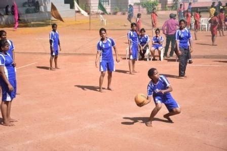 Throwball tournament - St. Agnes College