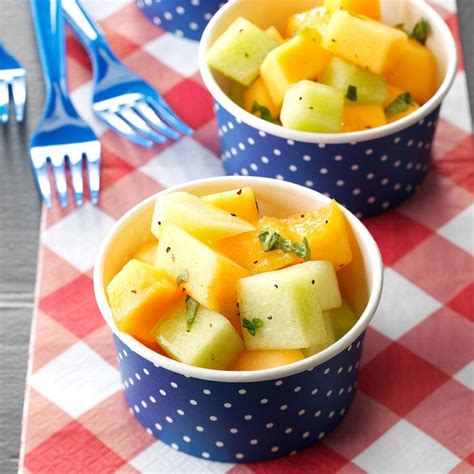 Honey-Melon Salad with Basil Recipe: How to Make It