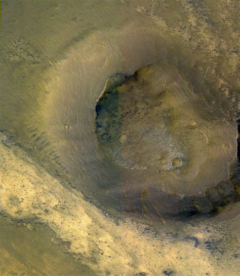 Mud volcanoes on Mars | The Planetary Society